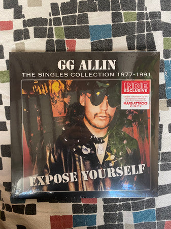 Expose Yourself - The Singles Collection 1977-1991 (COLOR VINYL) | Mint (M) Mint (M)