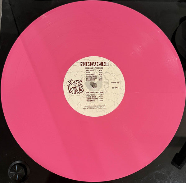Nomeansno - Sex Mad (PINK VINYL) |
