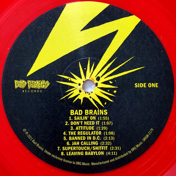 Bad Brains (RED VINYL) |