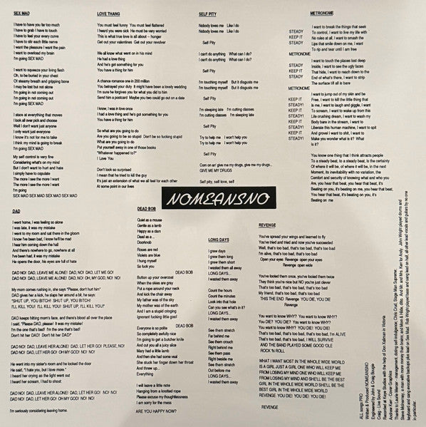 Nomeansno - Sex Mad (PINK VINYL) |