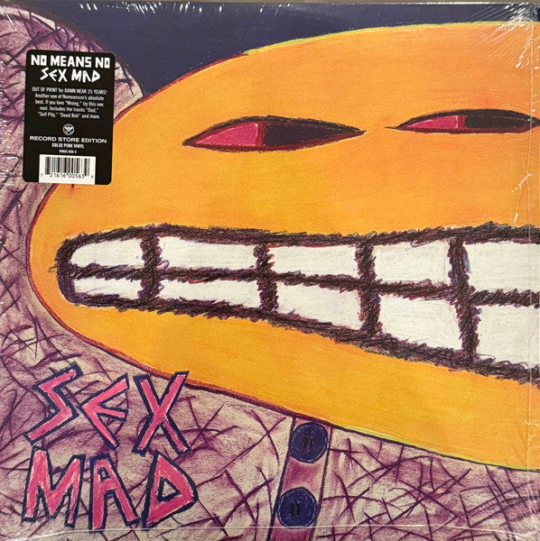Nomeansno - Sex Mad (PINK VINYL) |