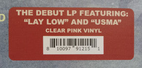 Fiddlehead (2) - Springtime And Blind (CLEAR PINK VINYL) | Mint (M) Mint (M)