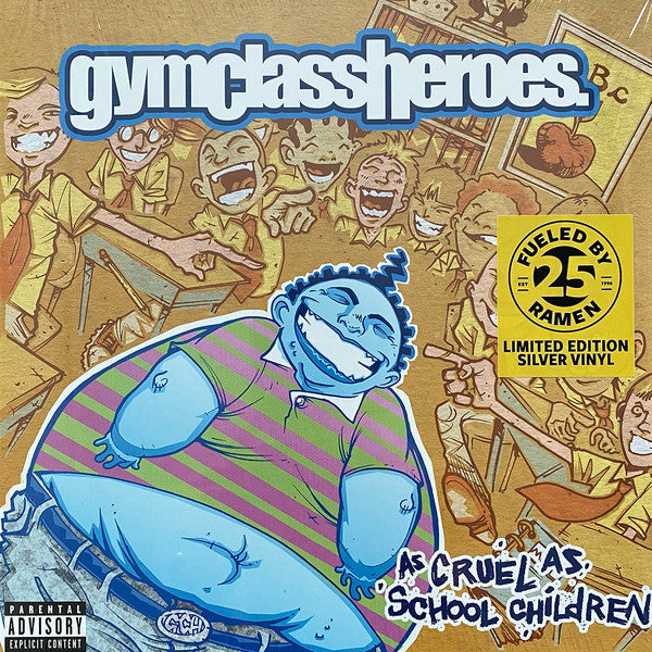 As Cruel As School Children (SILVER VINYL) | Mint (M) Mint (M)