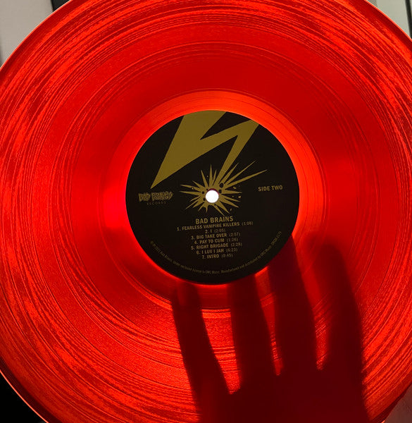 Bad Brains (RED VINYL) |