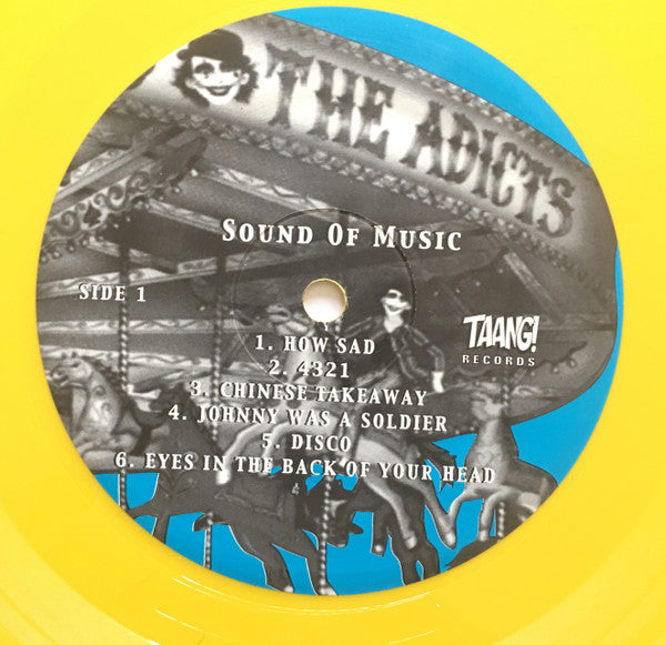 Sound Of Music (COLOR VINYL) |