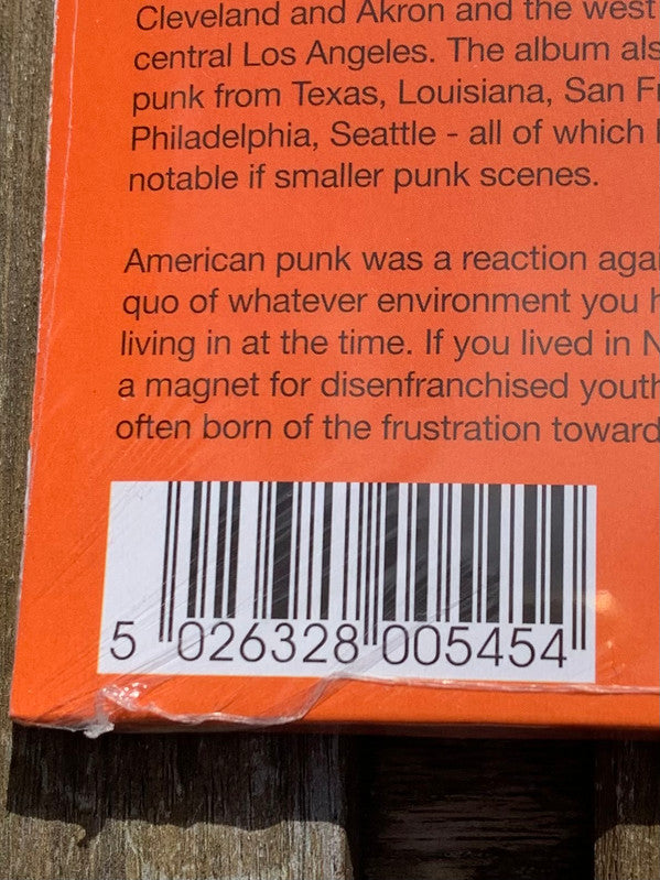 Punk 45: Kill The Hippies! | Mint (M) Mint (M)