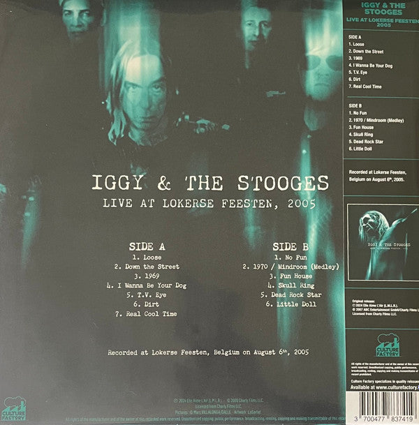 Live At Lokerse Feesten, 2005 | Mint (M) Mint (M)