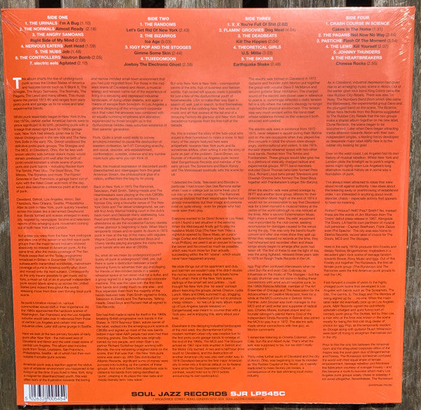 Punk 45: Kill The Hippies! | Mint (M) Mint (M)