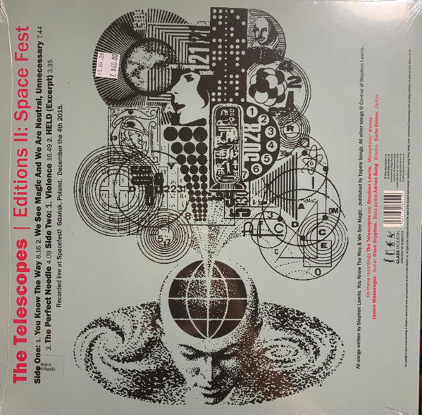 The Telescopes - Editions II: Space Fest (RSD 2026 Magenta Vinyl) | Mint (M) Mint (M)