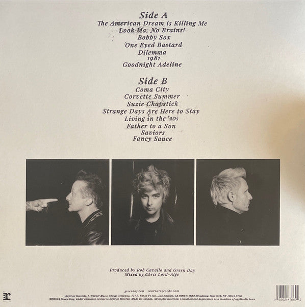 Saviors (VINYL) | Mint (M) Mint (M)