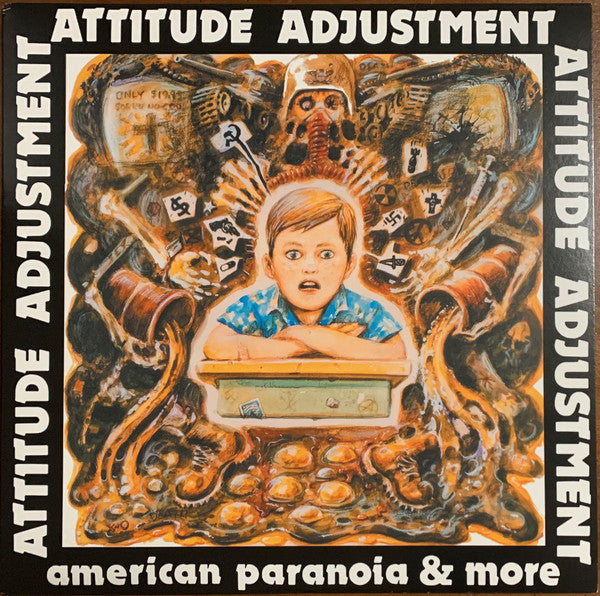 American Paranoia (VINYL & DVD) |