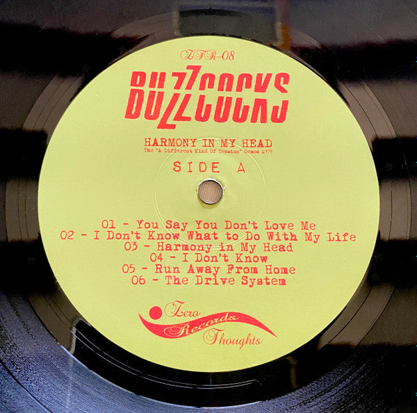 Harmony In My Head (The "A Different Kind Of Tension" Demos 1979)(VINYL) | Mint (M) Mint (M)