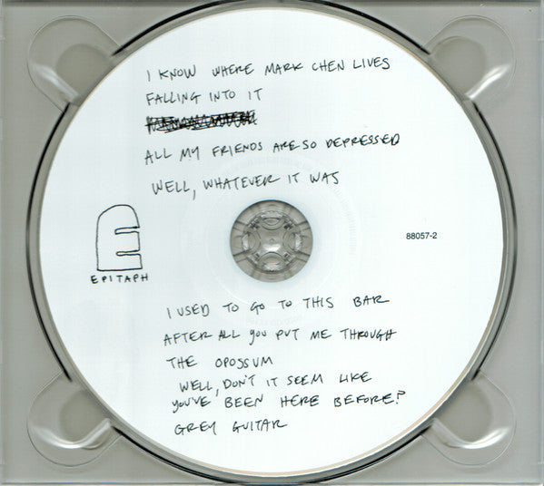 Joyce Manor - I Used To Go To This Bar (CD) |