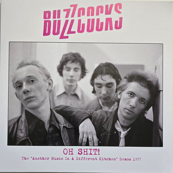 Oh Shit! (The "Another Music In A Different Kitchen" Demos 1977)(VINYL) | Mint (M) Mint (M)