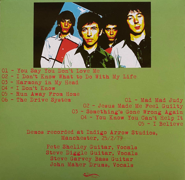 Harmony In My Head (The "A Different Kind Of Tension" Demos 1979)(VINYL) | Mint (M) Mint (M)