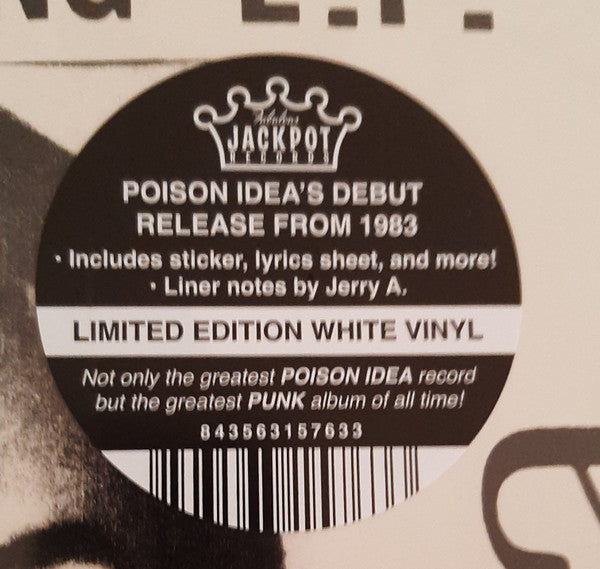 Pick Your King E.P. (WHITE VINYL) | Mint (M) Mint (M)