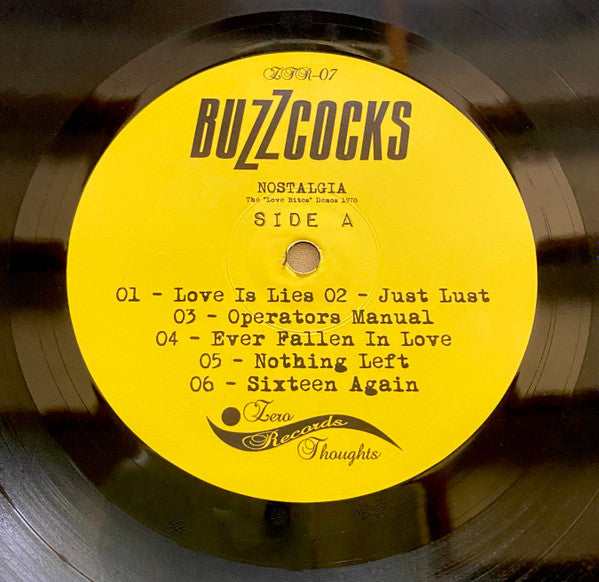 Nostalgia (The "Love Bites" Demos 1978)(VINYL) | Mint (M) Mint (M)