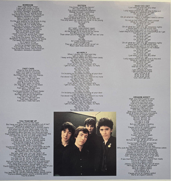Oh Shit! (The "Another Music In A Different Kitchen" Demos 1977)(VINYL) | Mint (M) Mint (M)
