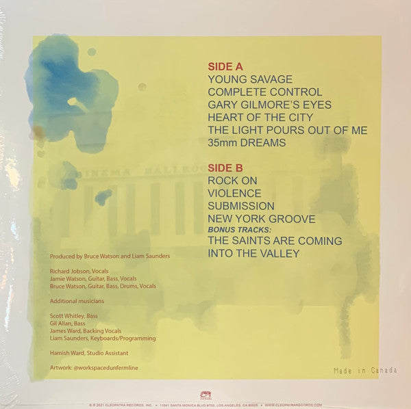 Skids - Songs From A Haunted Ballroom (VINYL) | Mint (M) Mint (M)