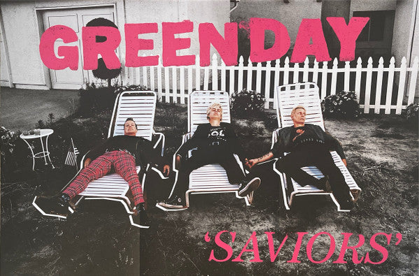 Saviors (VINYL) | Mint (M) Mint (M)