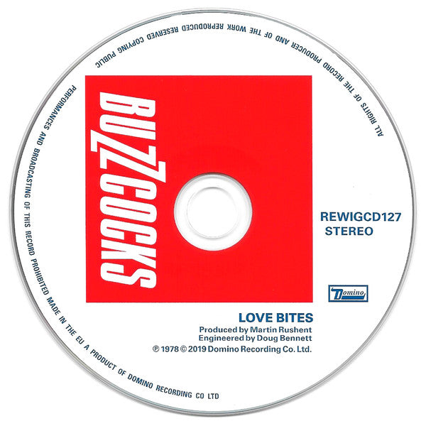 Love Bites (CD) | Mint (M) Mint (M)