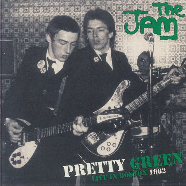 The Jam - Pretty Green Live In Boston 1982 (VINYL) |