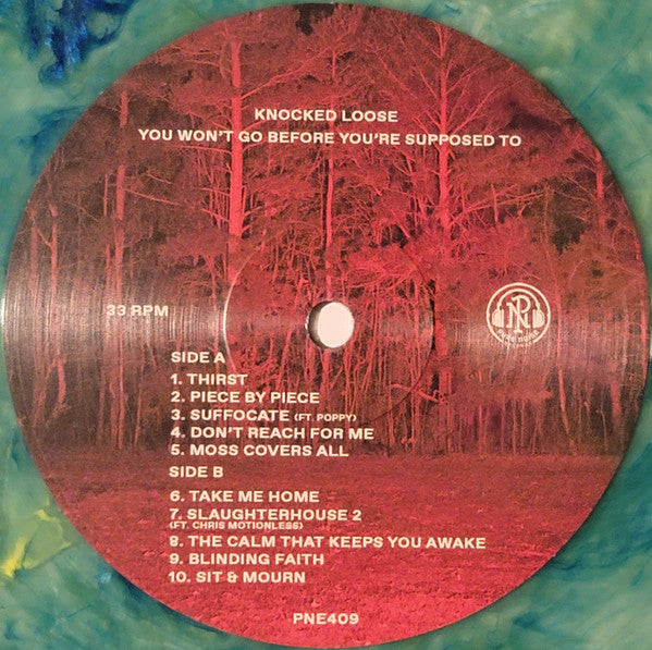 Knocked Loose - You Won't Go Before You're Supposed To (VINYL) | Mint (M) Mint (M)