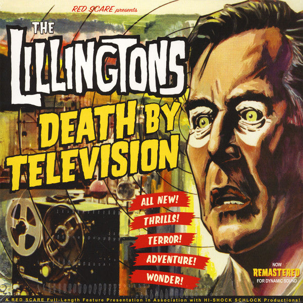 Death By Television (VINYL) | Mint (M) Mint (M)