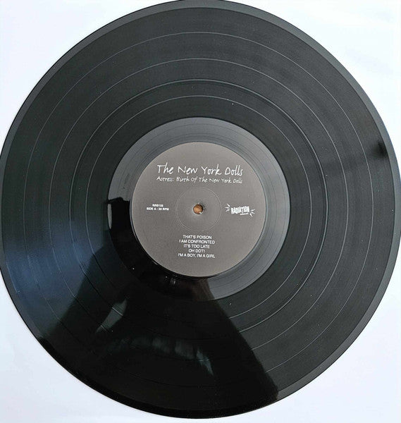 Actress: Birth Of The New York Dolls (VINYL) | Mint (M) Mint (M)
