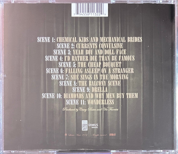 Pierce The Veil - A Flair For The Dramatic (CD) | Mint (M) Mint (M)