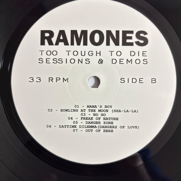 Too Tough To Die B Sides, Sessions, Demos And More | Mint (M) Mint (M)