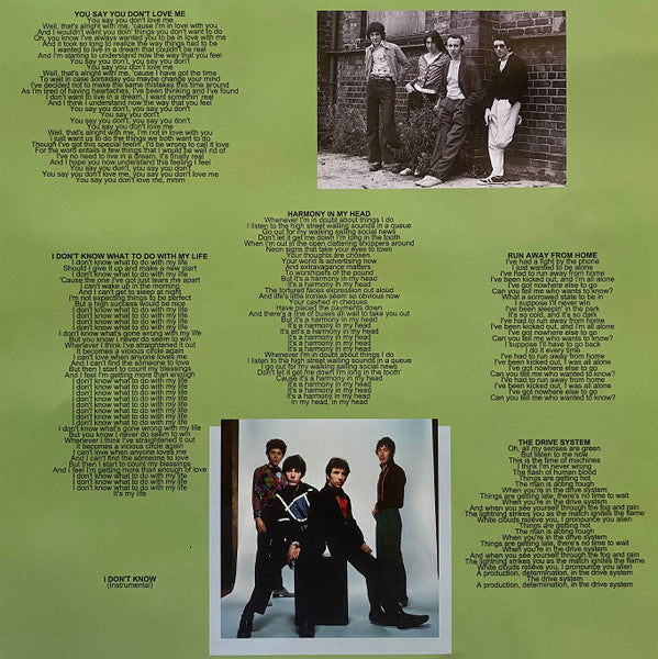Harmony In My Head (The "A Different Kind Of Tension" Demos 1979)(VINYL) | Mint (M) Mint (M)