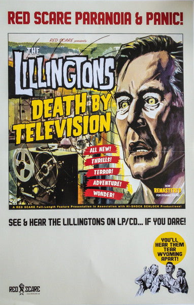 Death By Television (VINYL) | Mint (M) Mint (M)