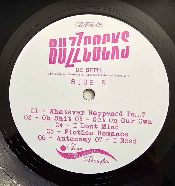 Oh Shit! (The "Another Music In A Different Kitchen" Demos 1977)(VINYL) | Mint (M) Mint (M)