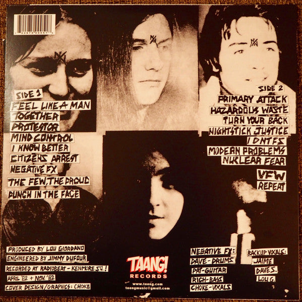 Negative FX (VINYL) |