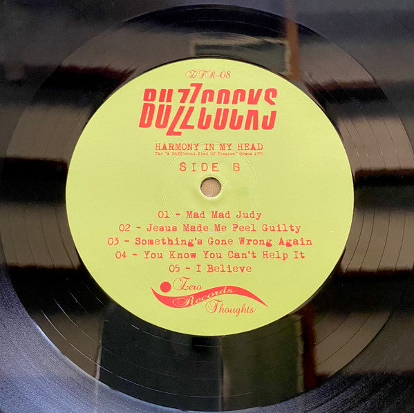 Harmony In My Head (The "A Different Kind Of Tension" Demos 1979)(VINYL) | Mint (M) Mint (M)