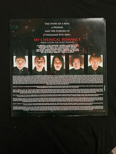 Three Cheers For Sweet Revenge (VINYL) | Mint (M) Mint (M)
