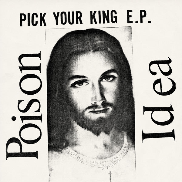 Pick Your King E.P. (WHITE VINYL) | Mint (M) Mint (M)