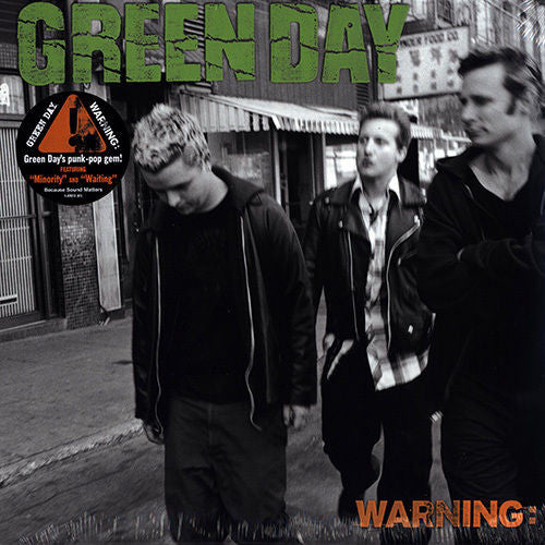 Warning: (VINYL) | Mint (M) Mint (M)