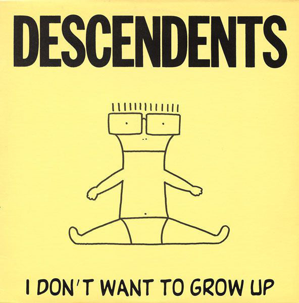 I Don't Want To Grow Up (VINYL) | Mint (M) Mint (M)