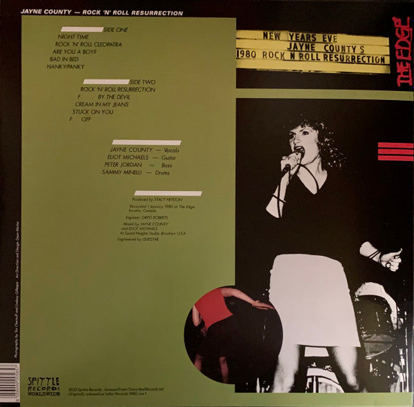Rock 'n' Roll Resurrection (VINYL) | Mint (M) Mint (M)