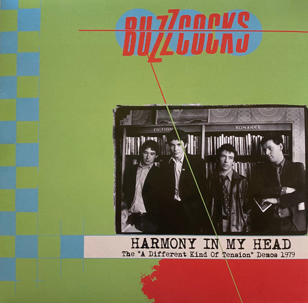 Harmony In My Head (The "A Different Kind Of Tension" Demos 1979)(VINYL) | Mint (M) Mint (M)