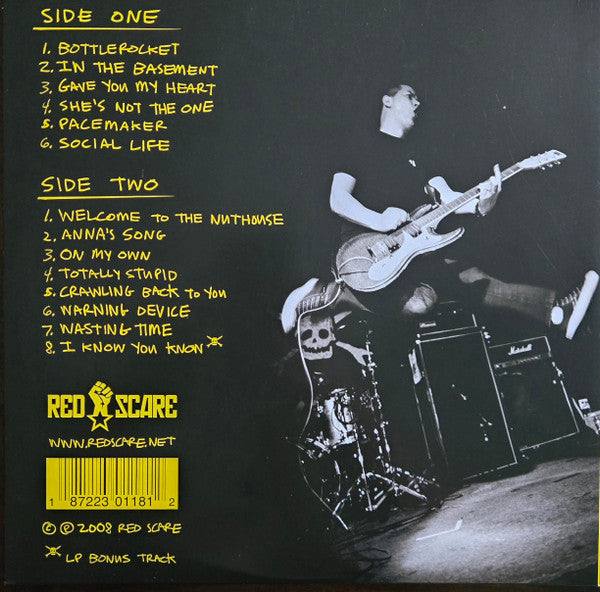 Warning Device (VINYL) | Mint (M) Mint (M)