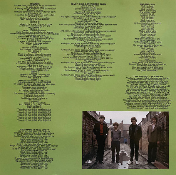 Harmony In My Head (The "A Different Kind Of Tension" Demos 1979)(VINYL) | Mint (M) Mint (M)