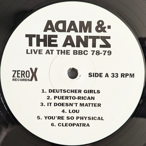 Live At The BBC 78/79 | Mint (M) Mint (M)