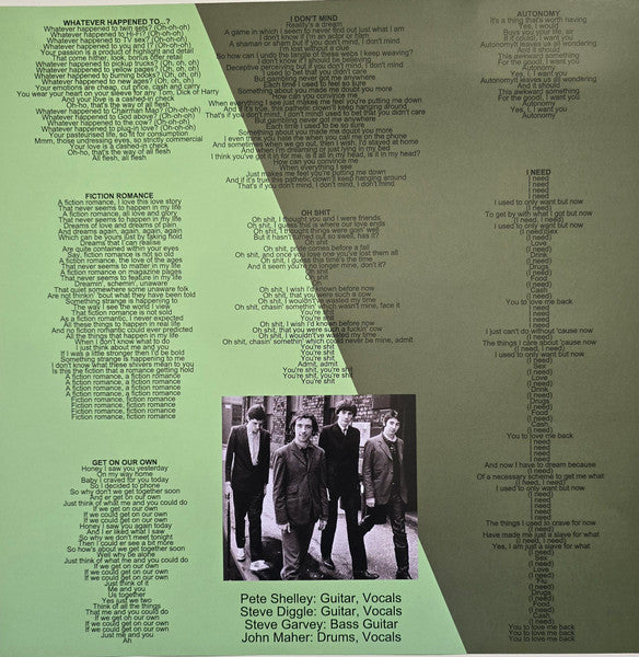 Oh Shit! (The "Another Music In A Different Kitchen" Demos 1977)(VINYL) | Mint (M) Mint (M)