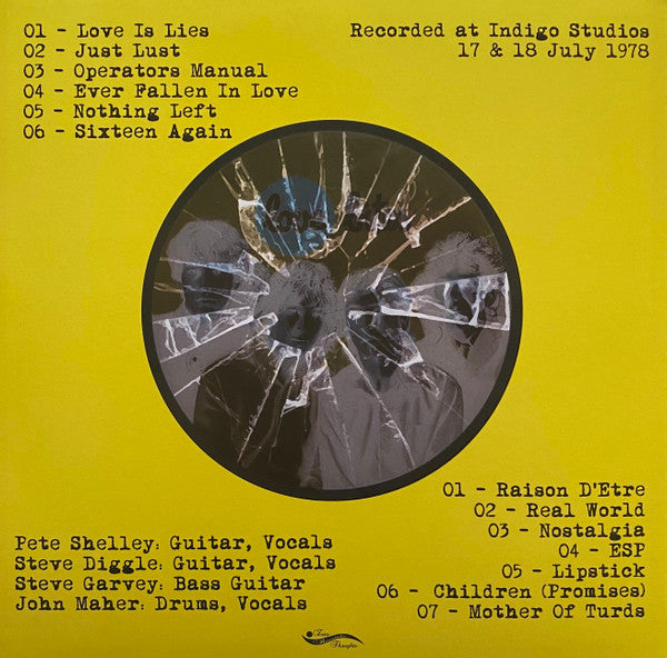 Nostalgia (The "Love Bites" Demos 1978)(VINYL) | Mint (M) Mint (M)