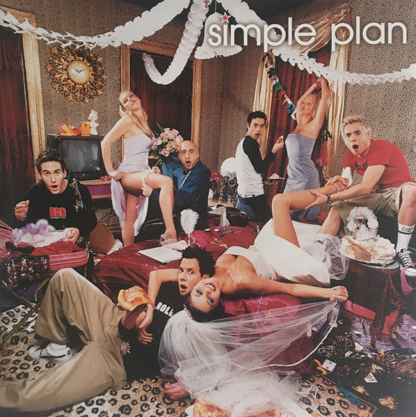 Simple Plan - No Pads, No Helmets...Just Balls (RED VINYL) |