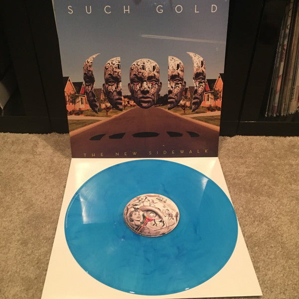 Such Gold - The New Sidewalk *BLUE* | Near Mint (NM) Near Mint (NM)