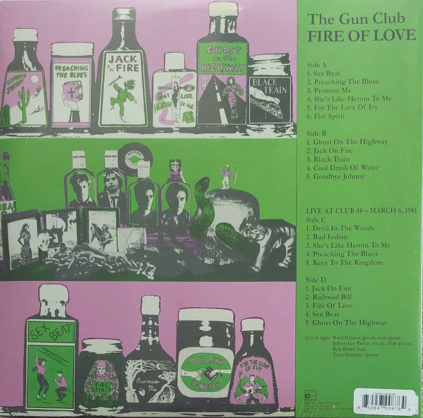 Fire Of Love | Mint (M) Mint (M)
